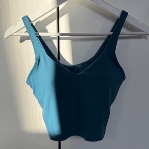 lululemon athletica Teal align Tank Top